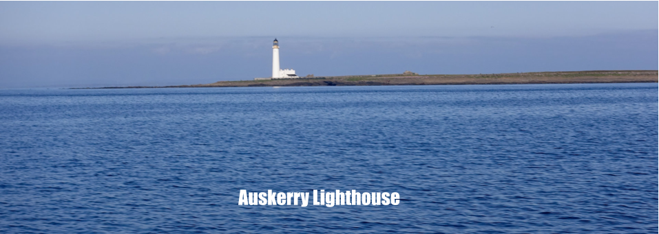 Auskerry Lighthouse